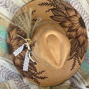 Custom Boho Cowboy Hat